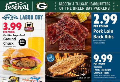 Festival Foods (WI) Weekly Ad Flyer Specials August 31 to September 6, 2022