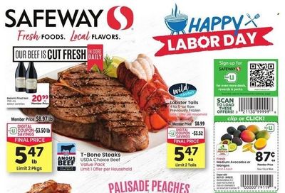 Safeway (SD) Weekly Ad Flyer Specials August 31 to September 6, 2022