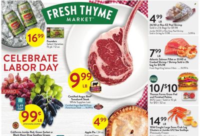 Fresh Thyme Weekly Ad Flyer Specials August 31 to September 6, 2022