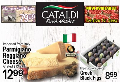 Cataldi Fresh Market Flyer August 31 to September 6