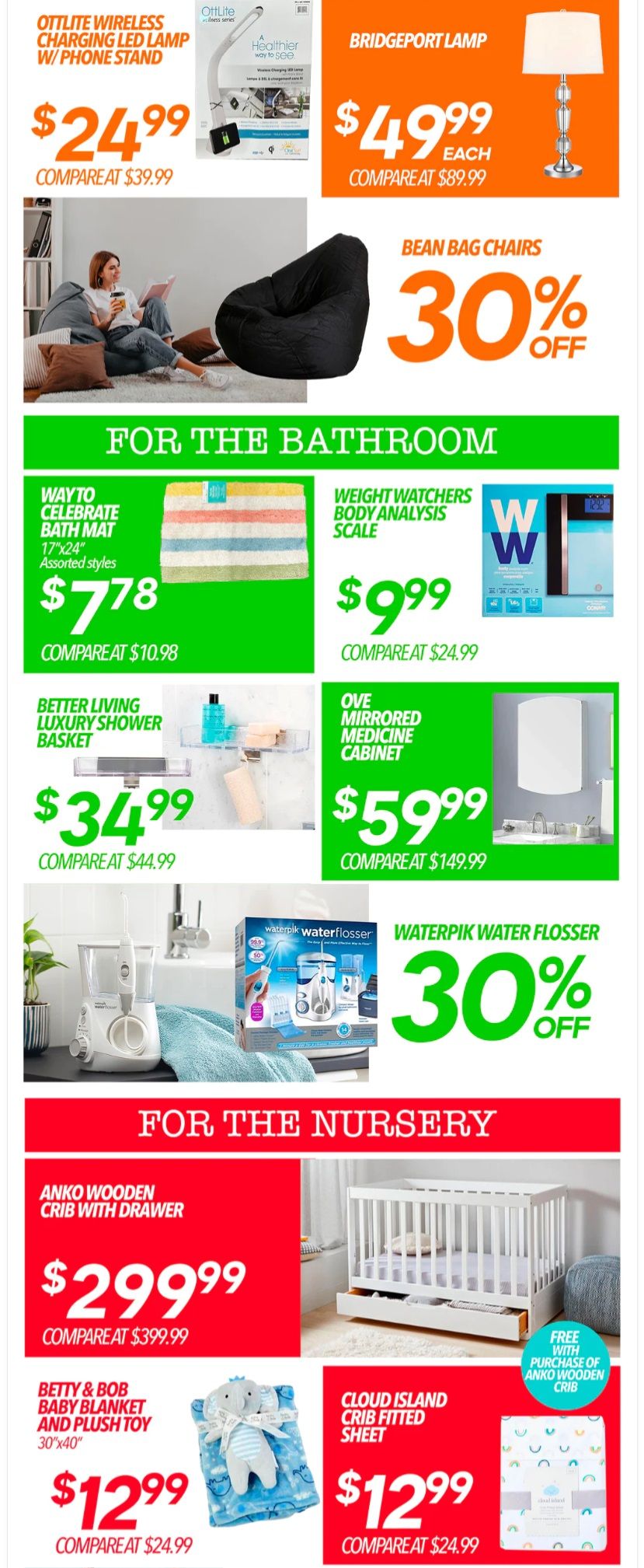 Big Box Outlet Store Flyer August 31 to September 6