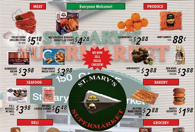 St. Mary's Supermarket Flyer August 31 to September 6