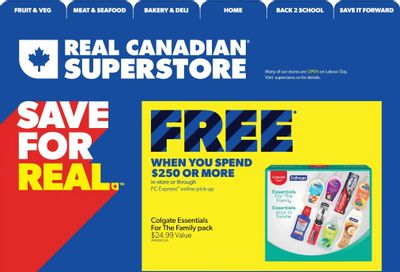 Real Canadian Superstore (ON) Flyer September 1 to 7