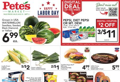 Pete's Fresh Market (IL) Weekly Ad Flyer Specials August 31 to September 6, 2022