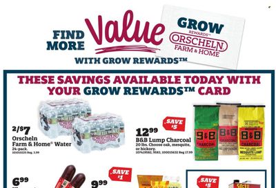 Orscheln Farm and Home (IA, IN, KS, MO, NE, OK) Weekly Ad Flyer Specials August 31 to September 11, 2022