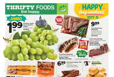 Thrifty Foods Flyer September 1 to 7