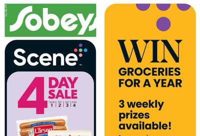 Sobeys (Atlantic) Flyer September 1 to 7