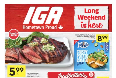 IGA (AB & BC) Flyer September 1 to 7