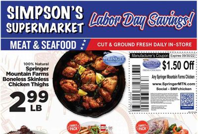 IGA (IN) Weekly Ad Flyer Specials August 31 to September 6, 2022