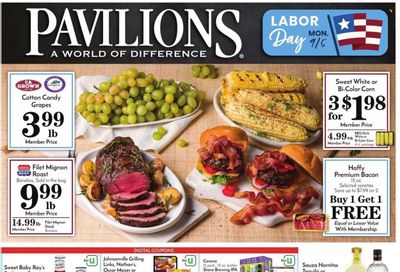Pavilions (CA) Weekly Ad Flyer Specials August 31 to September 6, 2022