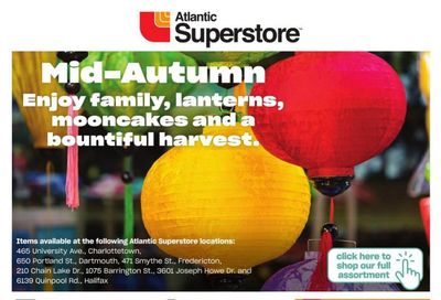 Atlantic Superstore Mid-Autumn Flyer August 25 to September 7