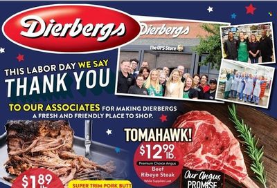 Dierbergs (IL, MO) Weekly Ad Flyer Specials August 30 to September 5, 2022