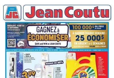 Jean Coutu (QC) Flyer September 1 to 7