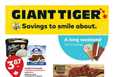 Giant Tiger (ON) Flyer August 31 to September 6