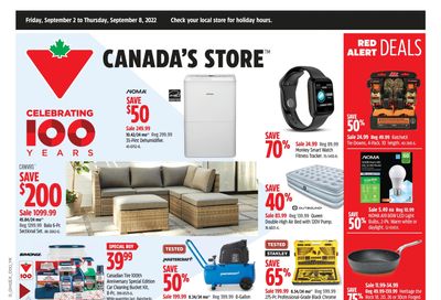Canadian Tire (ON) Flyer September 2 to 8