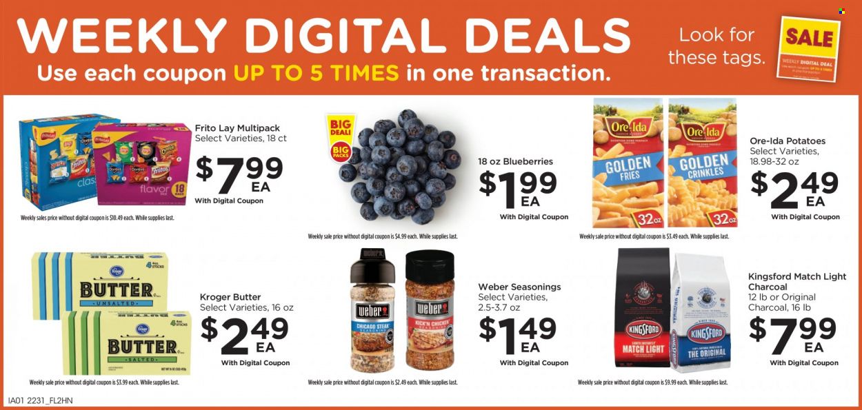 Foods Co (CA, OH, VA) Weekly Ad Flyer Specials August 31 to September 6, 2022