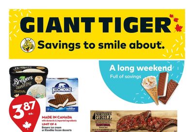 Giant Tiger (West) Flyer August 31 to September 6