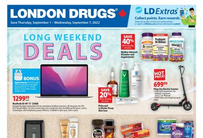 London Drugs Weekly Flyer September 1 to 7