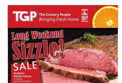 TGP The Grocery People Flyer September 1 to 7