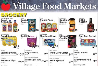 Village Food Market Flyer August 31 to September 6