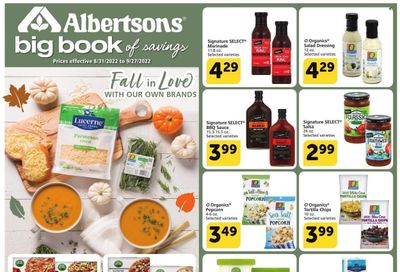 Albertsons (CA, ID, LA, MT, OR, TX, WA) Weekly Ad Flyer Specials August 31 to September 27, 2022