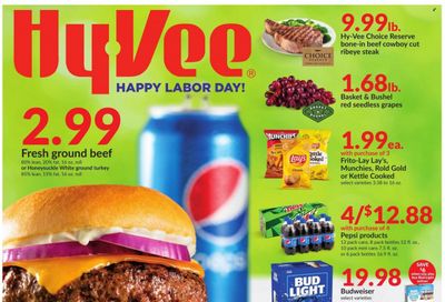 Hy-Vee (IA) Weekly Ad Flyer Specials August 31 to September 6, 2022