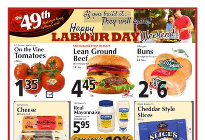 The 49th Parallel Grocery Flyer September 1 to 7