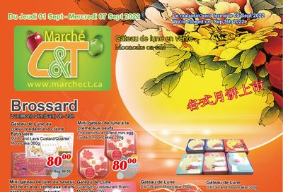 Marche C&T (Brossard) Flyer September 1 to 7