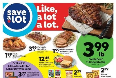 Save a Lot Weekly Ad Flyer Specials August 31 to September 6, 2022