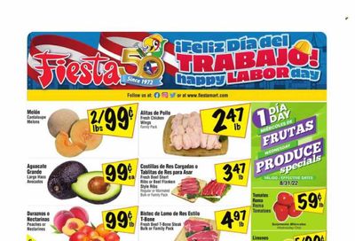 Fiesta Mart (TX) Weekly Ad Flyer Specials August 31 to September 6, 2022