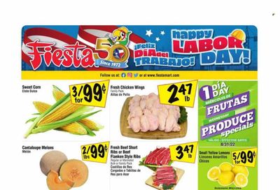 Fiesta Mart (TX) Weekly Ad Flyer Specials August 31 to September 6, 2022