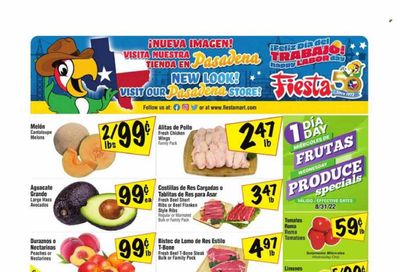 Fiesta Mart (TX) Weekly Ad Flyer Specials August 31 to September 6, 2022