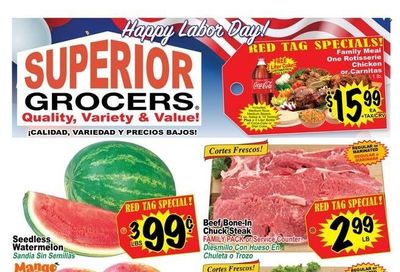 Superior Grocers (CA) Weekly Ad Flyer Specials August 31 to September 6, 2022