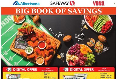 Safeway (AZ, CO, ID, MT, NE, NM) Weekly Ad Flyer Specials August 31 to September 27, 2022