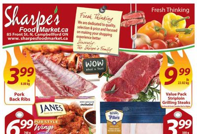 Sharpe's Food Market Flyer September 1 to 7