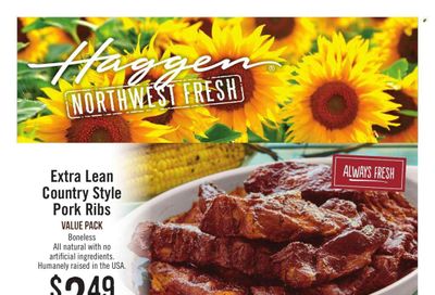 Haggen (WA) Weekly Ad Flyer Specials August 31 to September 13, 2022