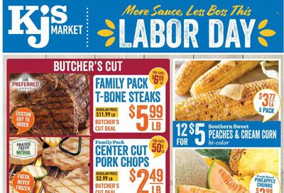 KJ´s Market (GA, SC) Weekly Ad Flyer Specials August 31 to September 6, 2022