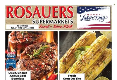 Rosauers (ID, MT, OR, WA) Weekly Ad Flyer Specials August 31 to September 6, 2022