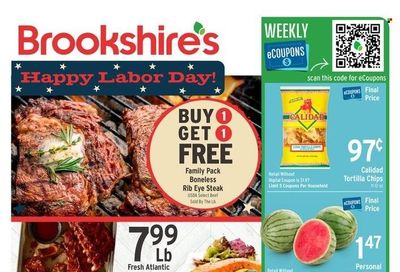 Brookshires (AR, LA, TX) Weekly Ad Flyer Specials August 31 to September 6, 2022