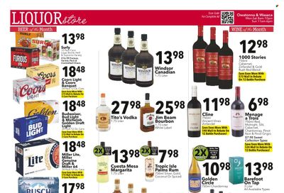 Cash Wise Liquor Only (MN) Weekly Ad Flyer Specials August 31 to September 6, 2022