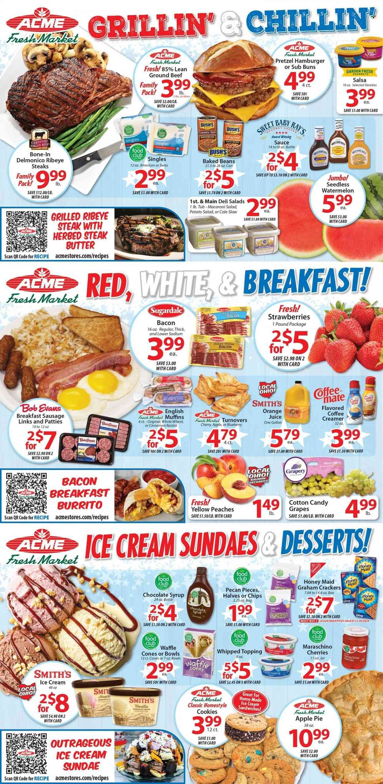 ACME Fresh Market (OH) Weekly Ad Flyer Specials September 1 to September 7, 2022