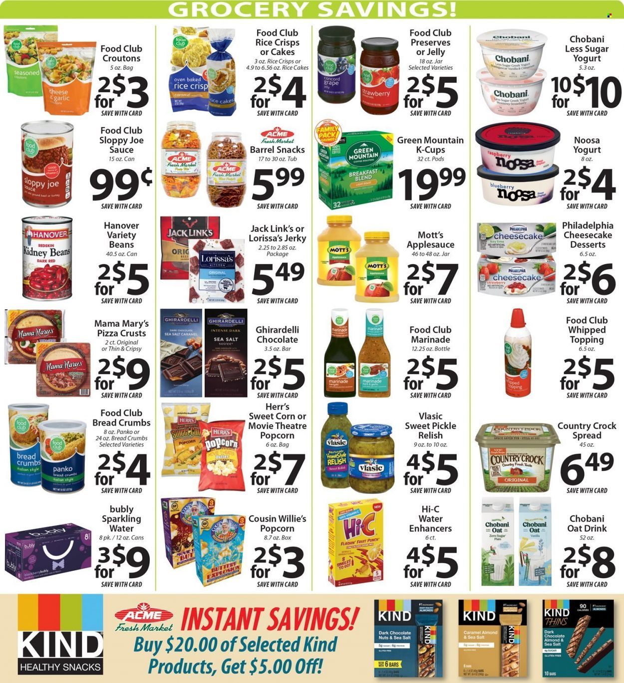 ACME Fresh Market (OH) Weekly Ad Flyer Specials September 1 to September 7, 2022