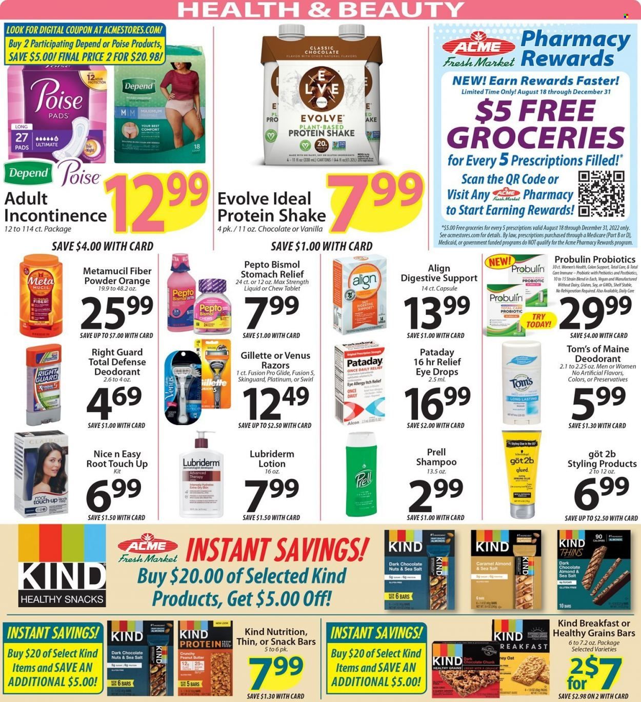 ACME Fresh Market (OH) Weekly Ad Flyer Specials September 1 to September 7, 2022