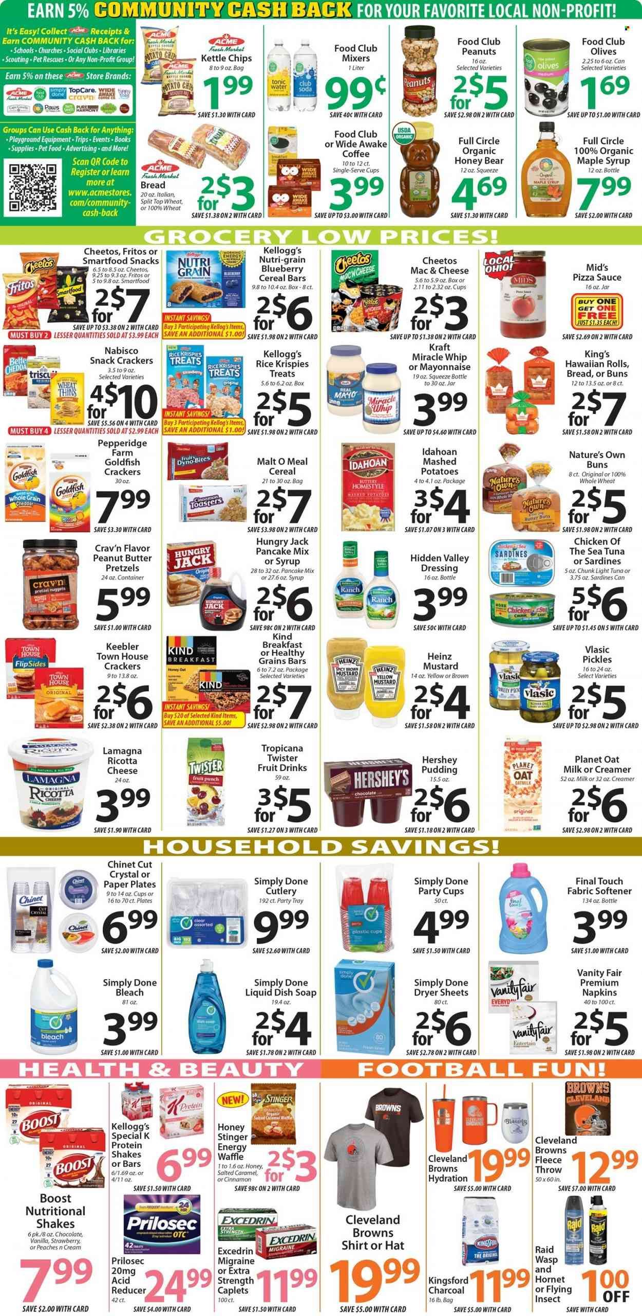 ACME Fresh Market (OH) Weekly Ad Flyer Specials September 1 to September 7, 2022