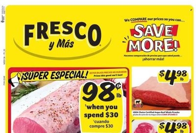 Fresco y Más (FL) Weekly Ad Flyer Specials August 31 to September 6, 2022