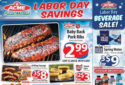 ACME Fresh Market (OH) Weekly Ad Flyer Specials September 1 to September 7, 2022