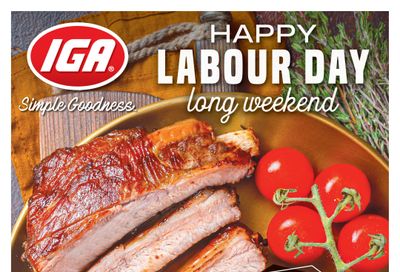 IGA Stores of BC Flyer September 2 to 8