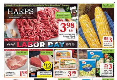 Harps Hometown Fresh (AR) Weekly Ad Flyer Specials August 31 to September 6, 2022