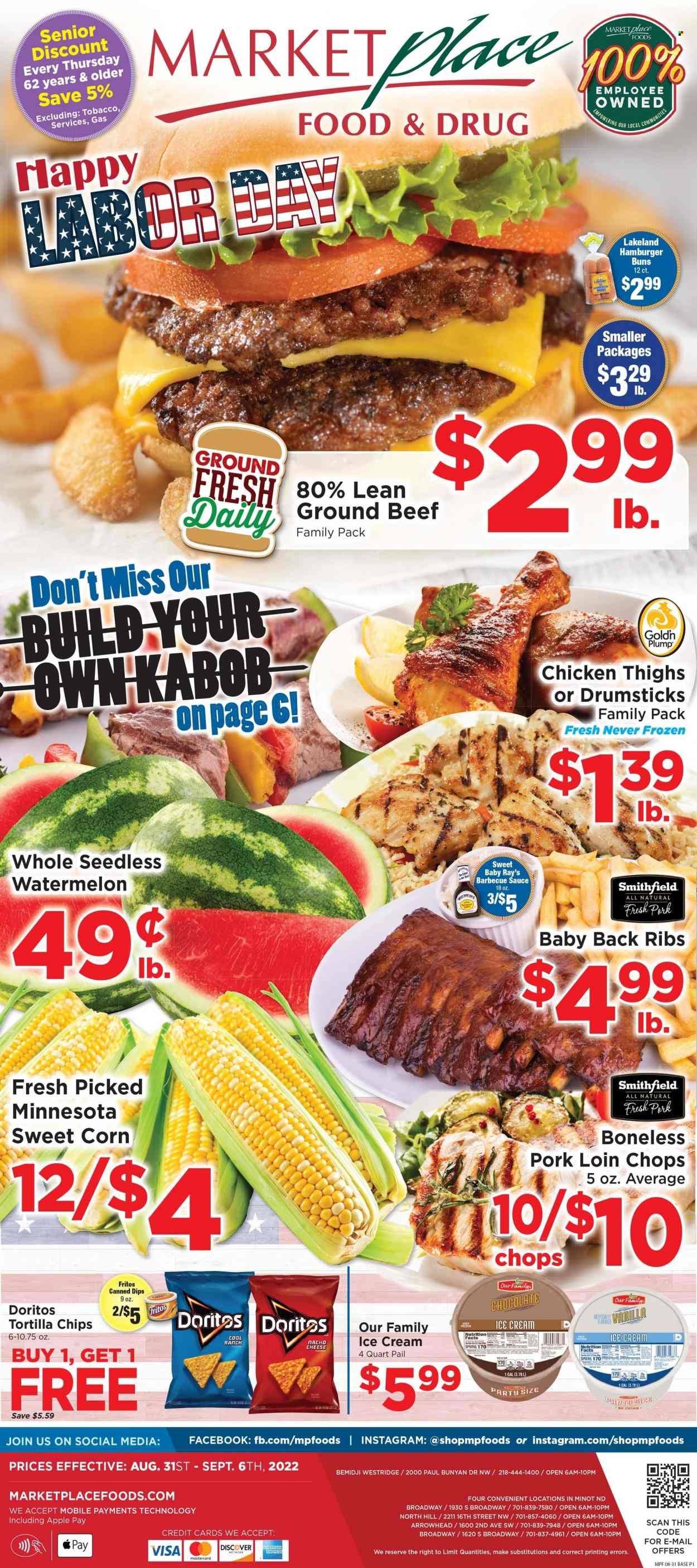 Marketplace Foods (ND) Weekly Ad Flyer Specials August 31 to September 6, 2022