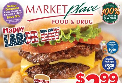 Marketplace Foods (ND) Weekly Ad Flyer Specials August 31 to September 6, 2022